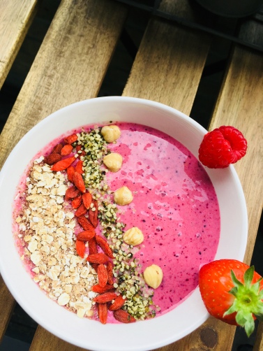 Red Smoothie Bowl 2